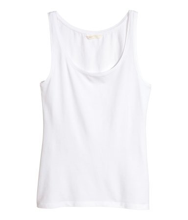 Jersey vest top